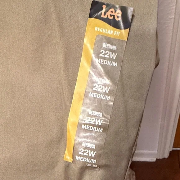 🫒🫒🫒BOGOHO🫒🫒🫒Lee Olive Casual Shorts-22 - Picture 2 of 9